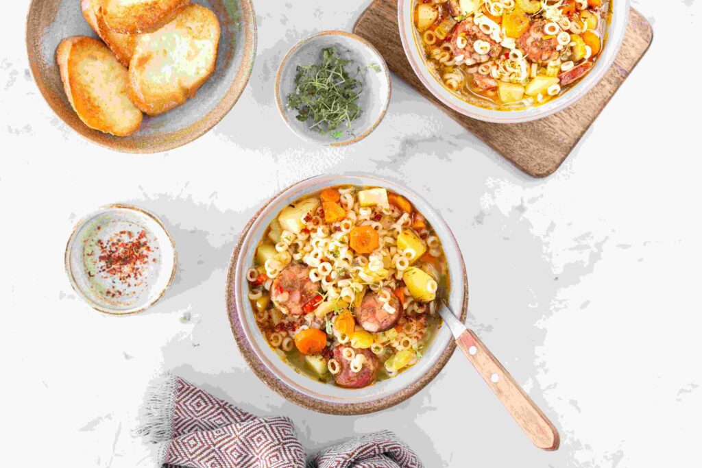 Healthy Zuppa Toscana 2 Healthy Zuppa Toscana1 min 2.5 mg min 1 Quikykitchen