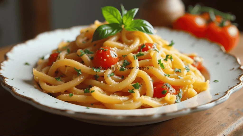 Marry Me Chicken Pasta Recipe: The Creamy Dinner That Wins Hearts 2 Marry Me Chicken Pasta 34 Quikykitchen