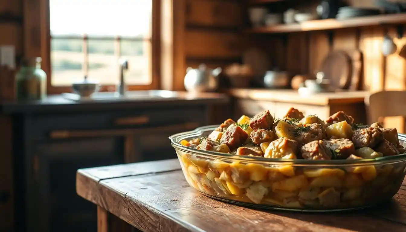 venenison casserole recipe Homemade canned deer meat stored in mason jars, featuring tender venison chunks preserved in rich natural juices.